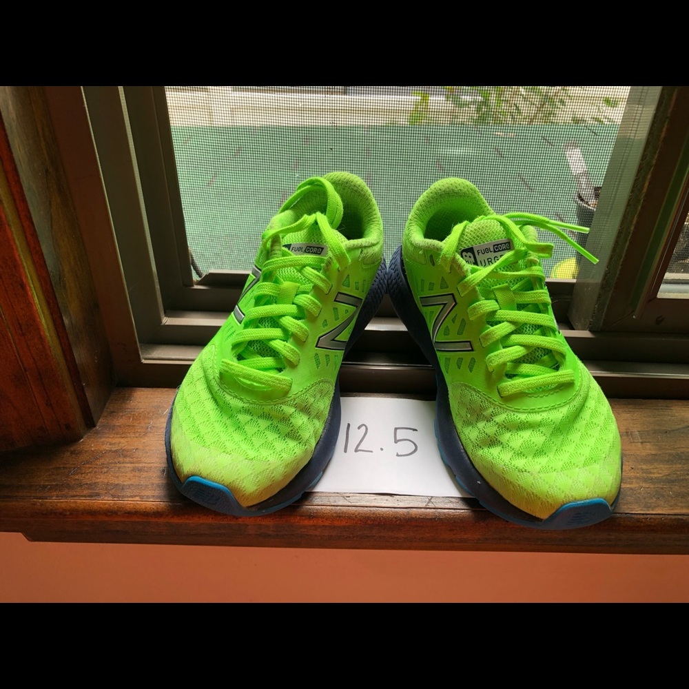New Balance little boy